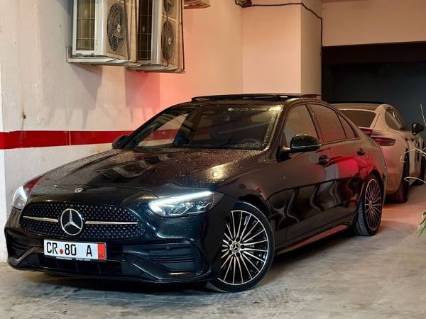 Mercedes-Benz Classe C 200 AMG Pack Night