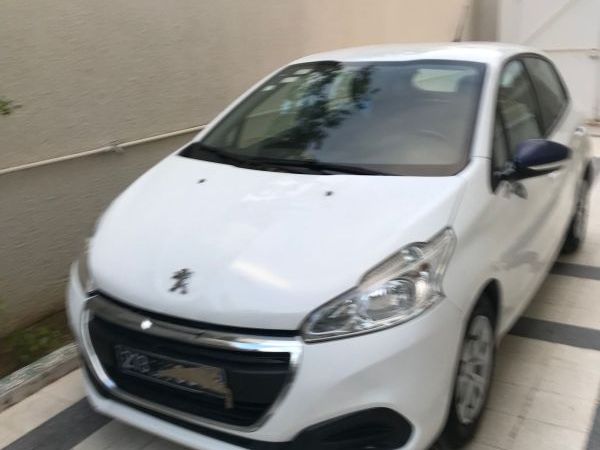 Peugeot 208 compteur