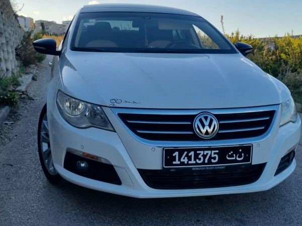 Volkswagen Passat CC Voiture Importé de Koweït