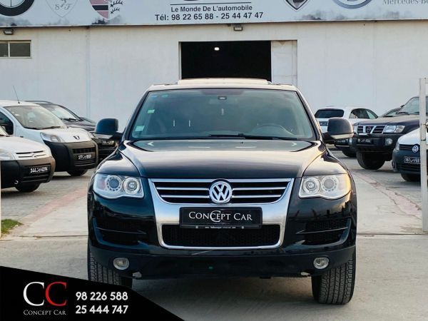 Volkswagen Touareg 