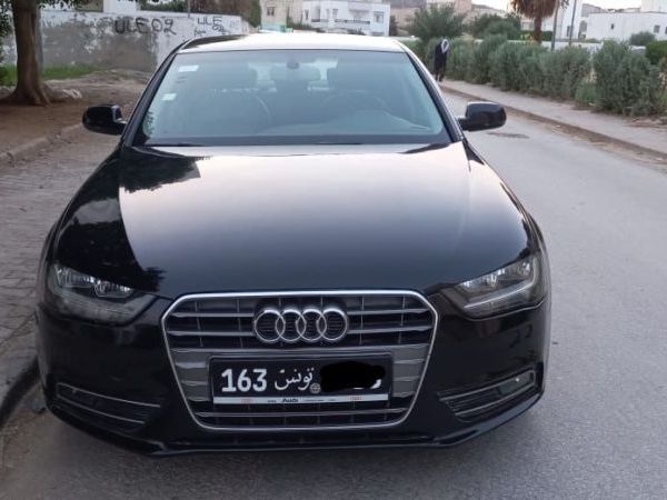 Audi A4 toutes options