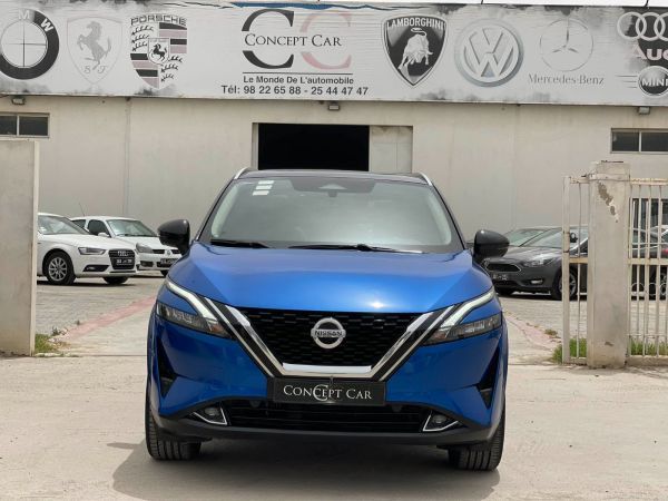 Nissan Qashqai tekna_plus