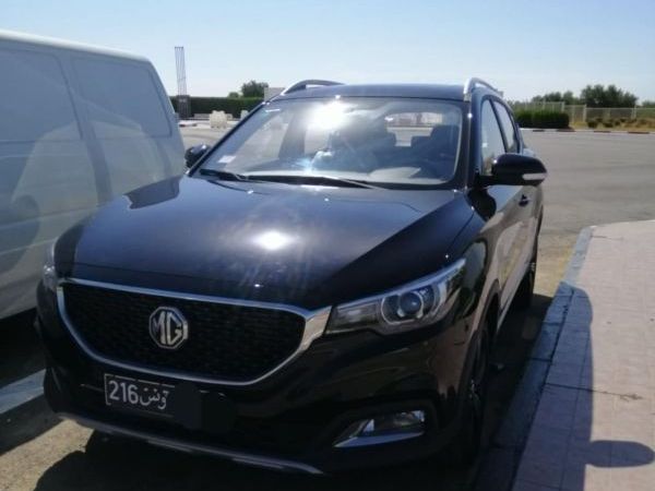 MG ZS Luxury bva