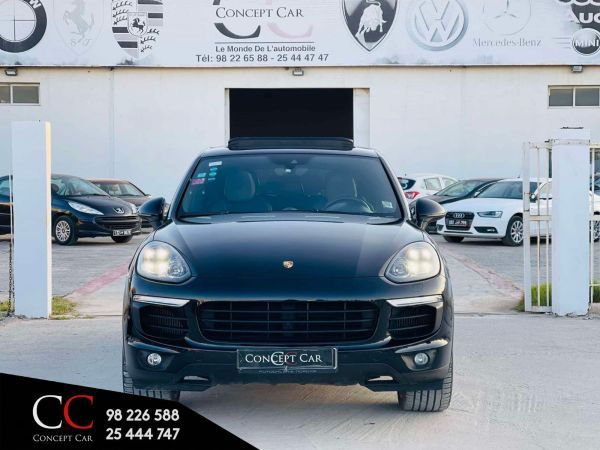 Porsche Cayenne 