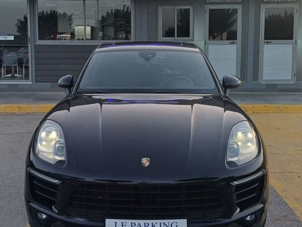 Porsche Macan 