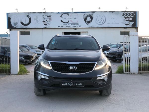 KIA Sportage BVM