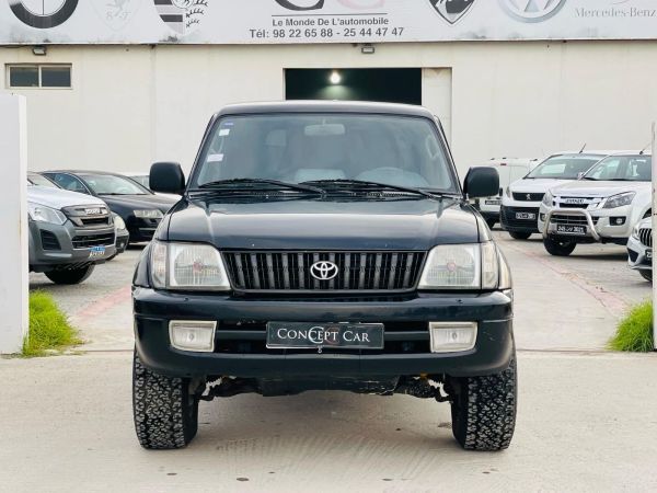 Toyota Prado 1 KZTE 8 places