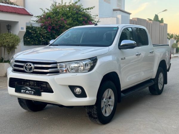 Toyota Hilux Double Cabine 