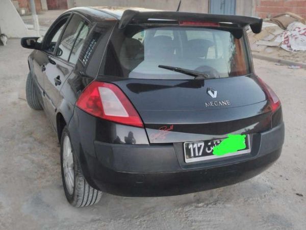 Renault Megane coupé 