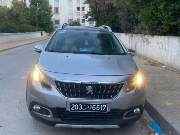 Peugeot 2008 TT