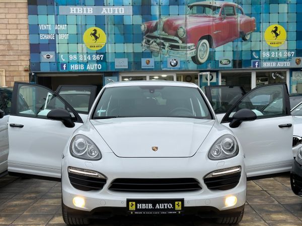 Porsche Cayenne 