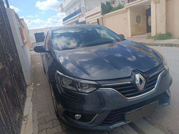 Renault Megane Sedan 