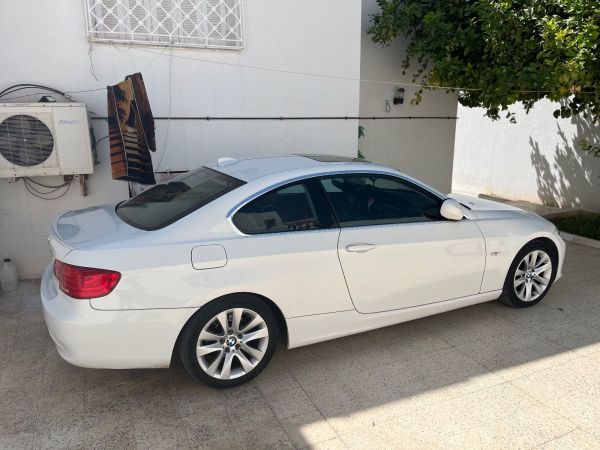 BMW Série 3 coupé 