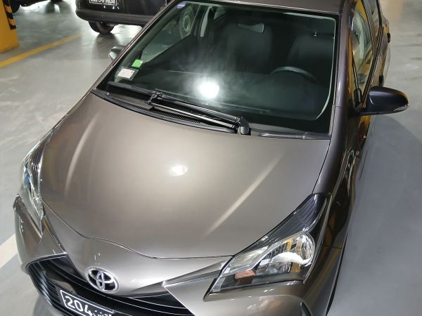 Toyota Yaris HS