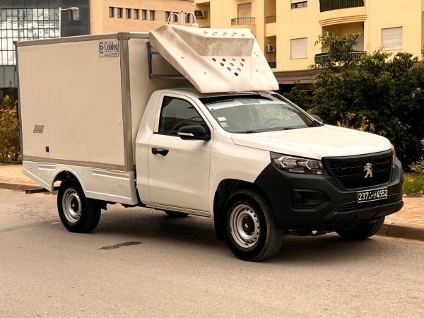 Peugeot Landtrek Simple Cabine Avec cabine frigorifique