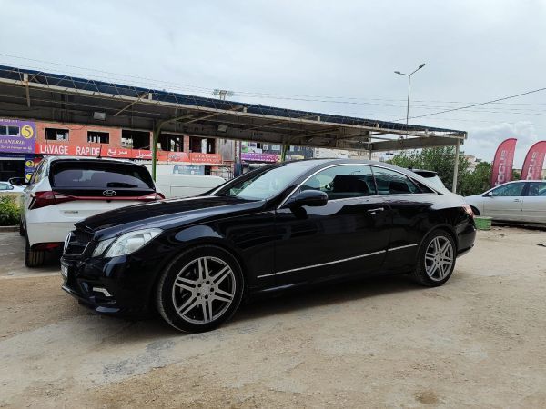 Mercedes-Benz Classe E coupé 