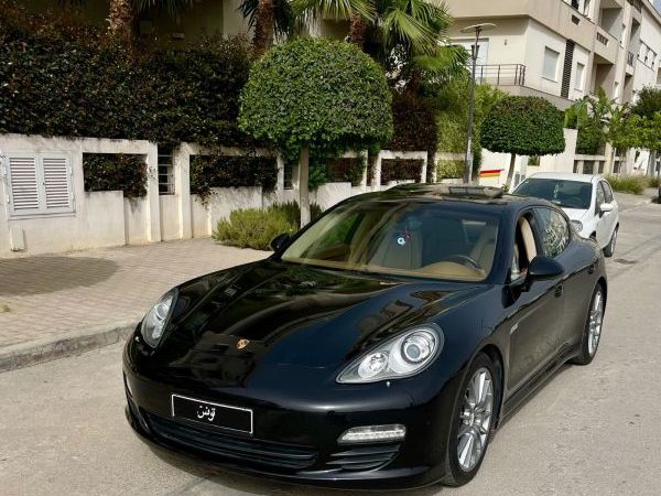 Porsche Panamera Présidentielle