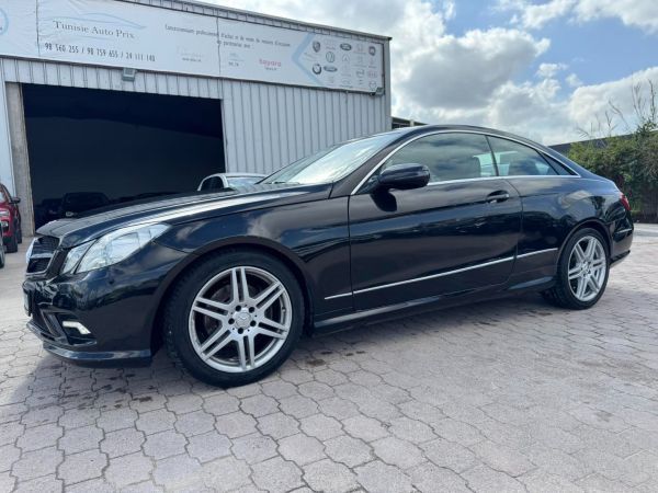 Mercedes-Benz Classe E coupé 