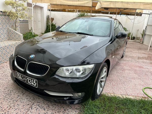 BMW Série 3 coupé 