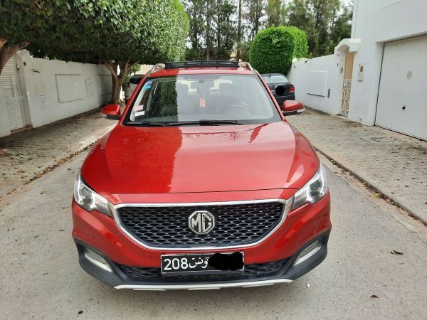 MG ZS 