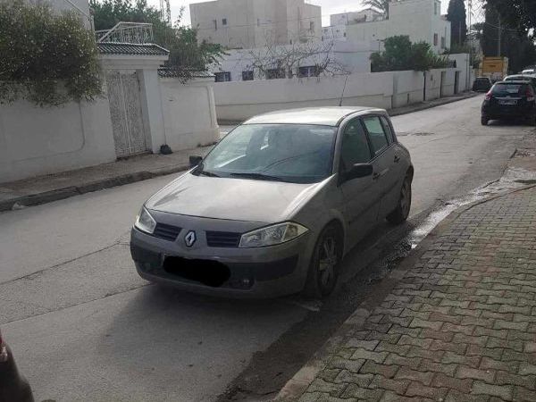 Renault Megane coupé 