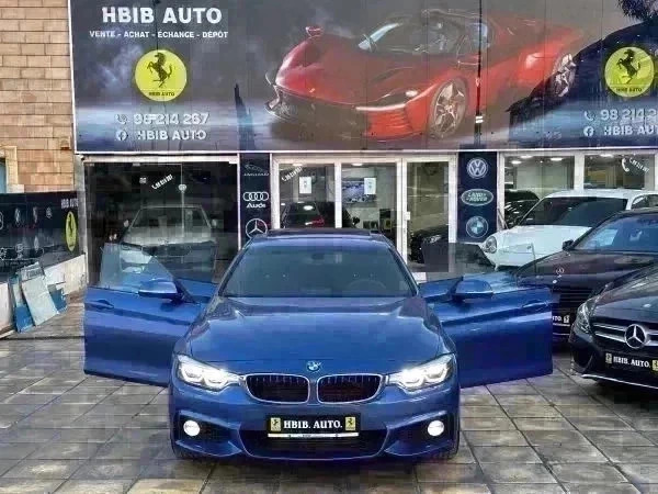 BMW Série 4 Gran Coupé