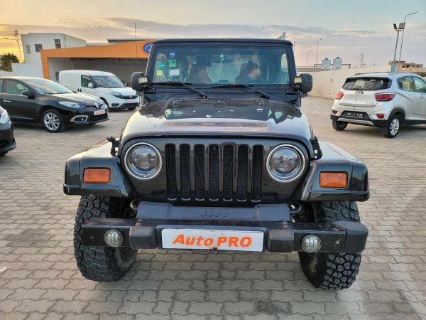 Jeep Wrangler 4.0L