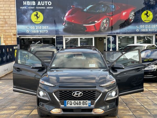 Hyundai Kona Hybride 