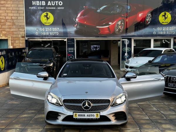 Mercedes-Benz Classe C coupé 