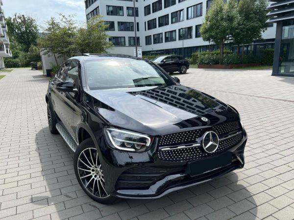 Mercedes-Benz GLC Coupé 