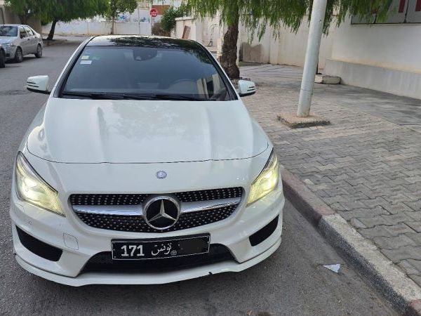 Mercedes-Benz CLA 