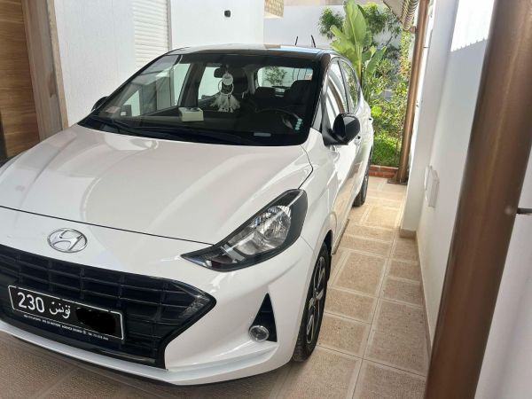 Hyundai Grand i10 Two-tone (BLANC/NOIR)