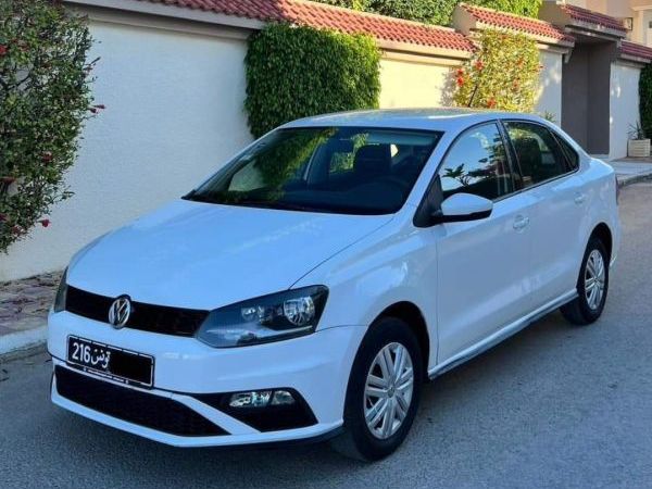 Annonce vente Volkswagen Polo Sedan Trendline à Ariana