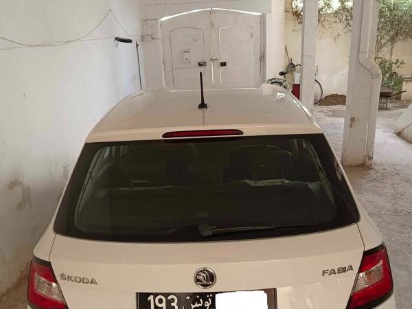 Skoda Fabia 