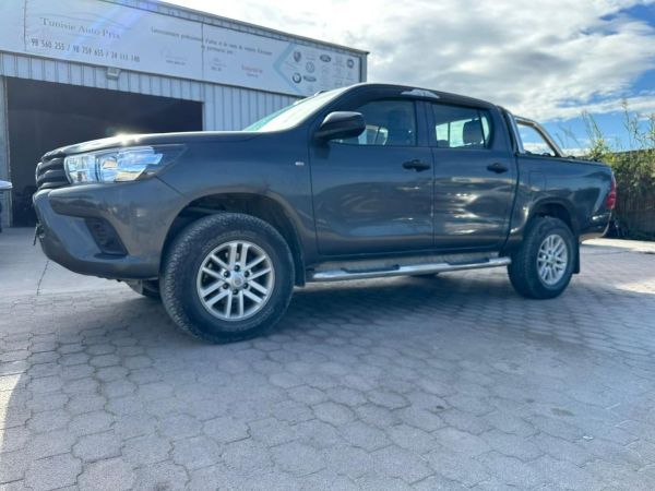 Toyota Hilux Double Cabine 