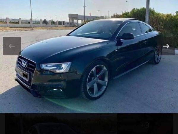 Audi A5 Coupé 