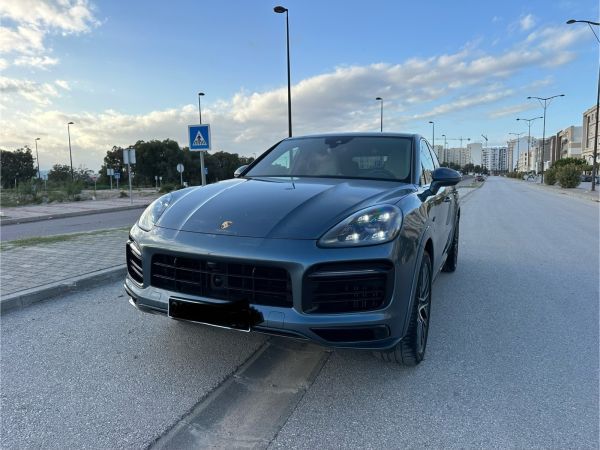 Porsche Cayenne Coupé 