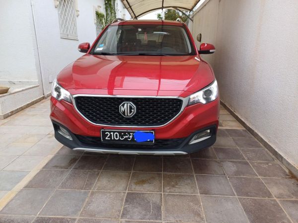 MG ZS 