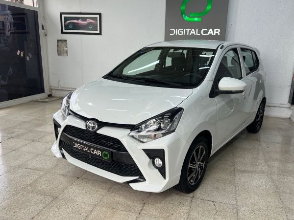 Toyota Agya 4 cylindres