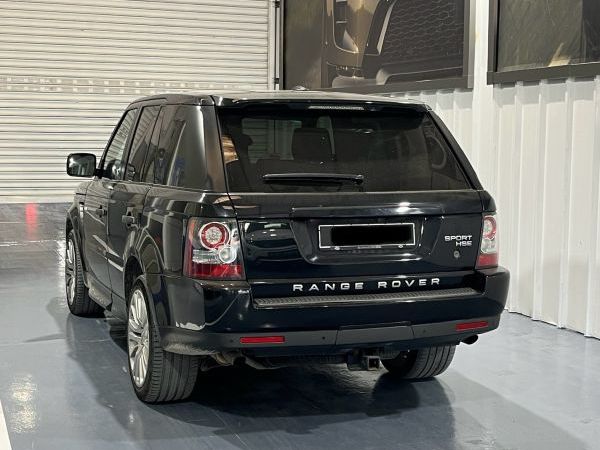 Land Rover Range Rover Sport 