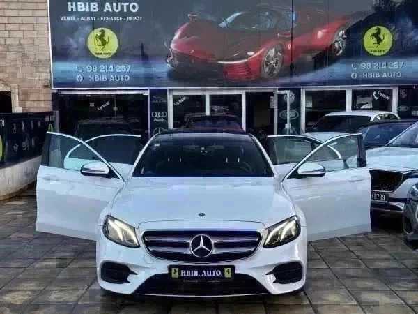 MERCEDES CLASSE E AMG