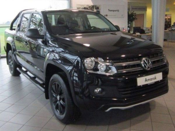 Volkswagen Amarok DARK LABEL double cabine