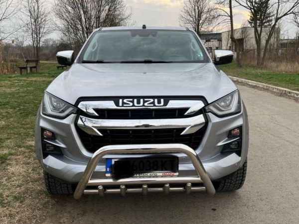 Isuzu D-Max Double Cabine 