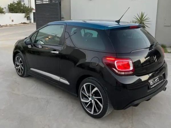 Citroën DS3 Noir/bleu