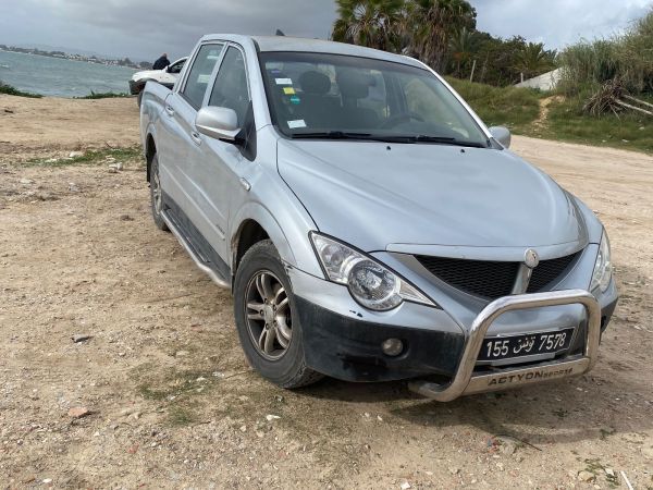 Ssangyong Actyon Sports 