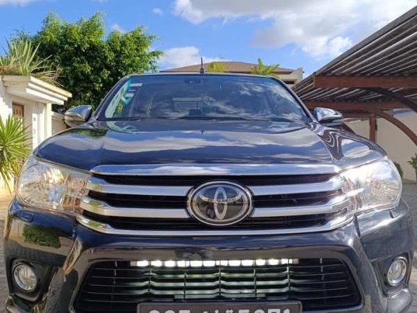 Toyota Hilux Double Cabine 