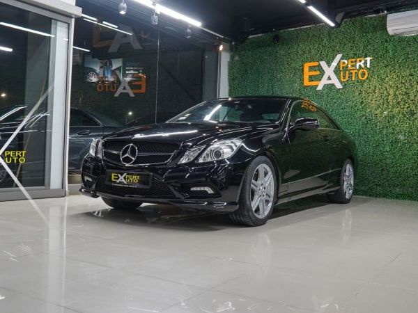 Mercedes-Benz Classe E coupé 