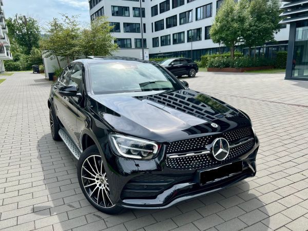 Mercedes-Benz GLC Coupé 