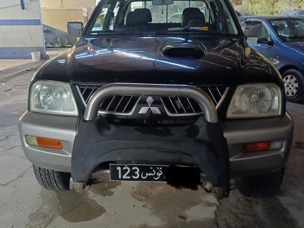 Mitsubishi L200 Double Cabine 