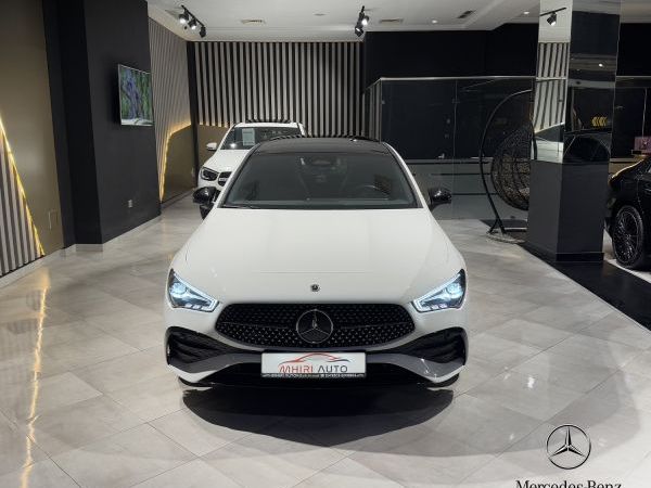 Mercedes-Benz CLA 